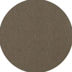 Madison - Tafelkleed Taupe canvas eco+ - Ø Ca. 160 cm