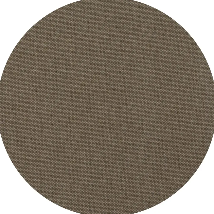 Madison - Tafelkleed Taupe canvas eco+ - Ø Ca. 160 cm