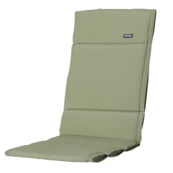 Madison - Tuinkussen Fiber Deluxe Panama sage - Ca. 125x50 cm - Set van 4
