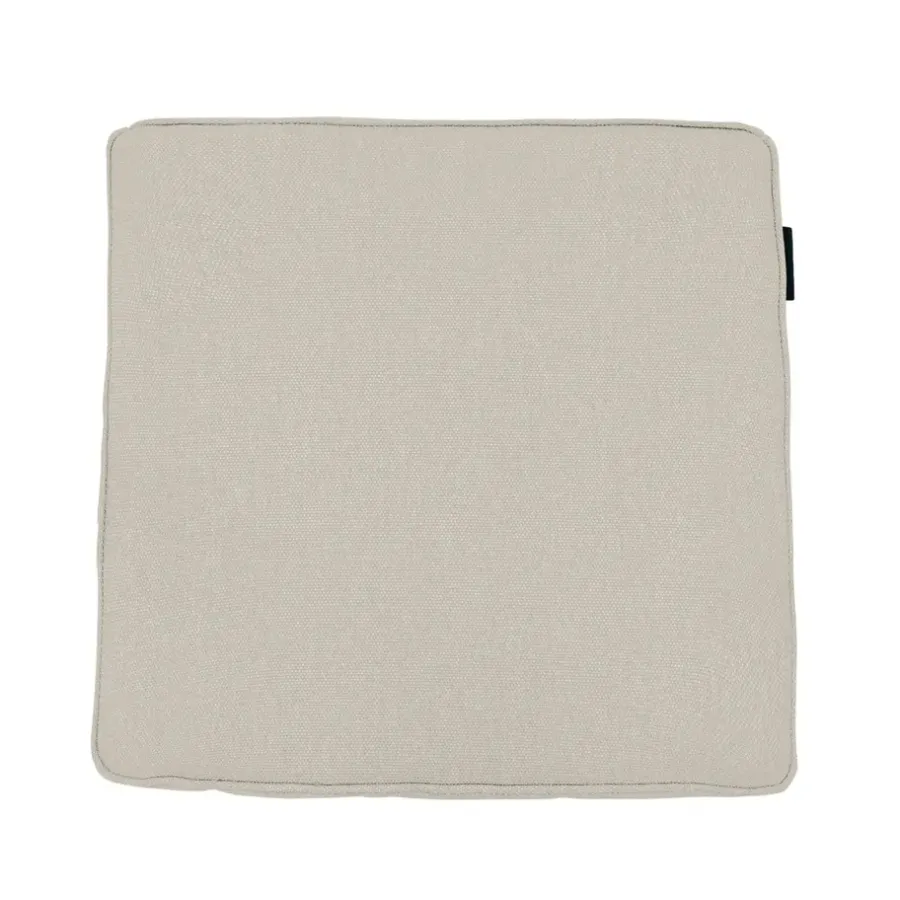 Madison - Zitkussen Beige canvas eco+ - Ca. 40x40 cm - Set van 4