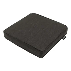 Madison - Zitkussen Dark grey canvas eco+ - Ca. 40x40 cm - Set van 4