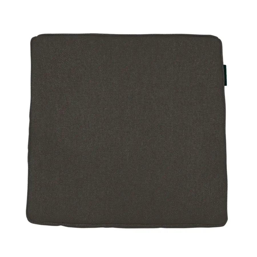 Madison - Zitkussen Dark grey canvas eco+ - Ca. 40x40 cm - Set van 4