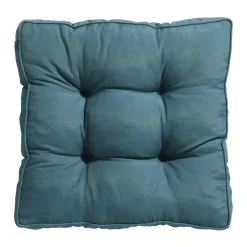 Madison - Zitkussen Florance Panama sea blue - Ca. 47x47 cm - Set van 4
