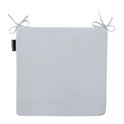 Tuinstoelkussens-Madison - Zitkussen Panama light grey - Ca. 40x40 cm - Set van 4