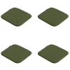 Madison - Zitkussen Panama green - Ca. 40x40 cm - Set van 4