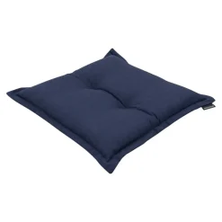 Madison - Zitkussen Panama indigo - Ca. 50x50 cm - Set van 4