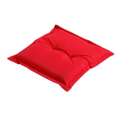 Tuinstoelkussens-Madison - Zitkussen Panama red - Ca. 50x50 cm - Set van 4