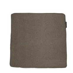 Tuinstoelkussens-Madison - Zitkussen Taupe canvas eco+ - Ca. 40x40 cm - Set van 4