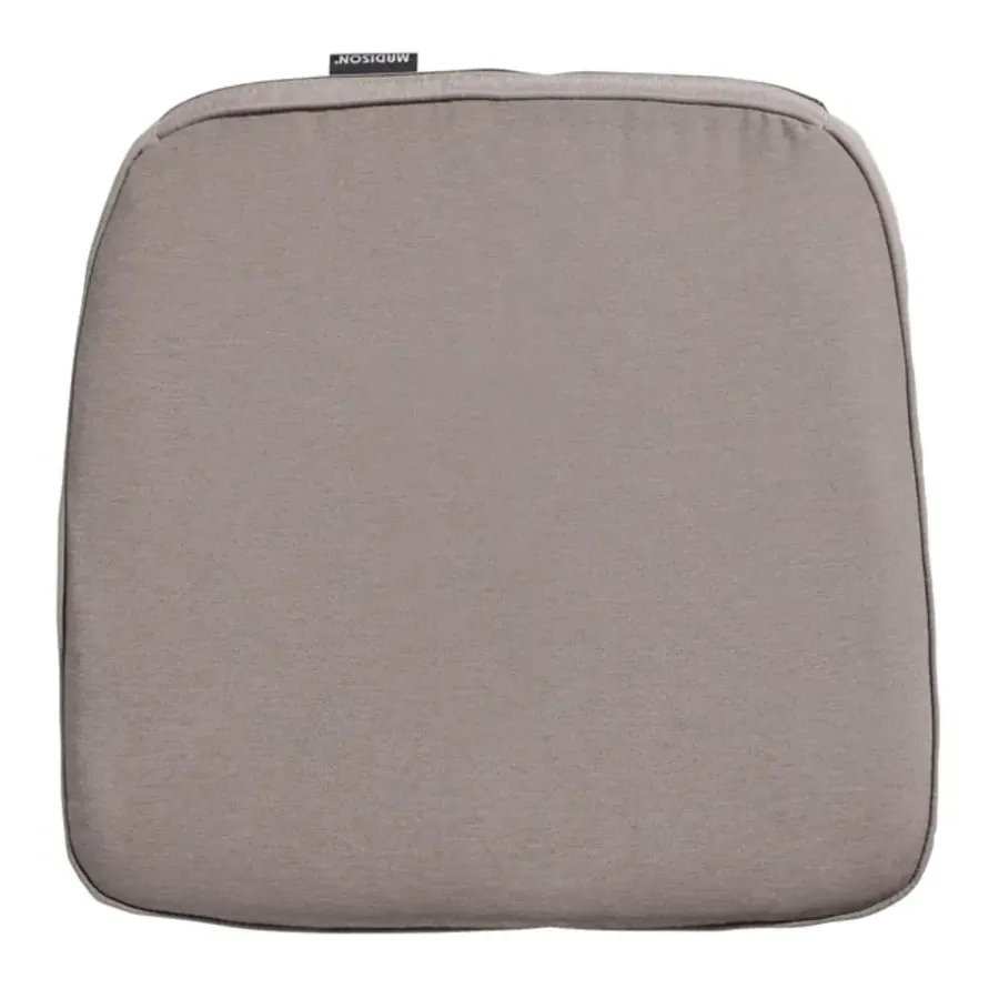 Madison - Zitkussen Wicker Panama taupe - Ca. 48x48 cm - Set van 4