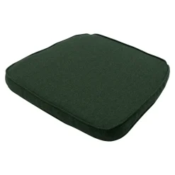 Tuinstoelkussens-Madison - Zitkussen Wicker Green canvas eco+ - Ca. 48x48 cm - Set van 4