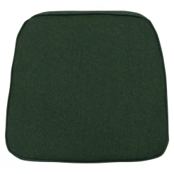 Tuinstoelkussens-Madison - Zitkussen Wicker Green canvas eco+ - Ca. 48x48 cm - Set van 4