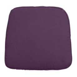 Tuinstoelkussens-Madison - Zitkussen Wicker Panama purple - Ca. 48x48 cm - Set van 4