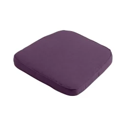 Tuinstoelkussens-Madison - Zitkussen Wicker Panama purple - Ca. 48x48 cm - Set van 4