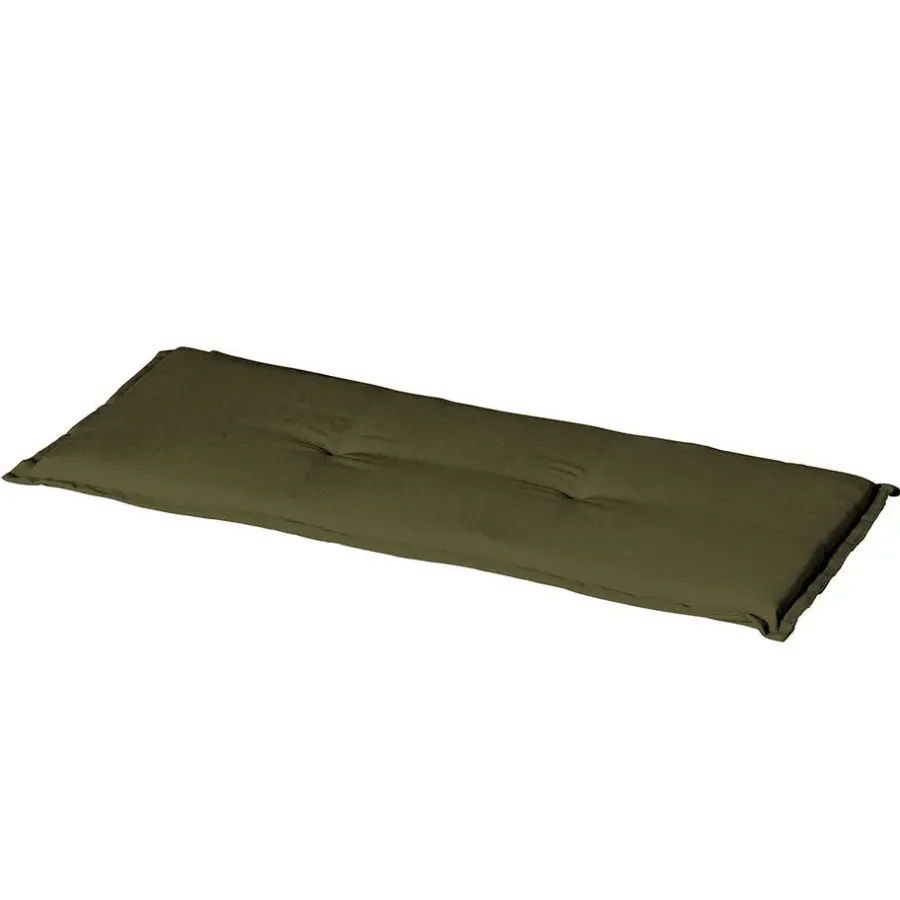 Loungekussens-Madison Bankkussen 180x48 Panama green