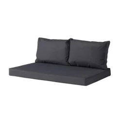 Palletkussens-Madison Palletkussen Lounge Panama Grijs - 120 x 80cm