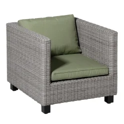Madison Palletkussen Panama Lounge Groen - 60 x 43cm