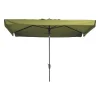 Parasols-Madison parasol Delos - groen - 200x300 cm