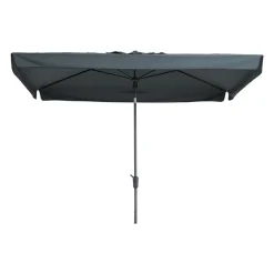 Parasols-Madison parasol Delos luxe - grijs - 200x300 cm