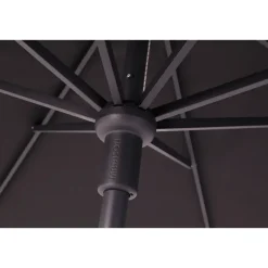 Parasols-Madison parasol Delos luxe - grijs - 200x300 cm