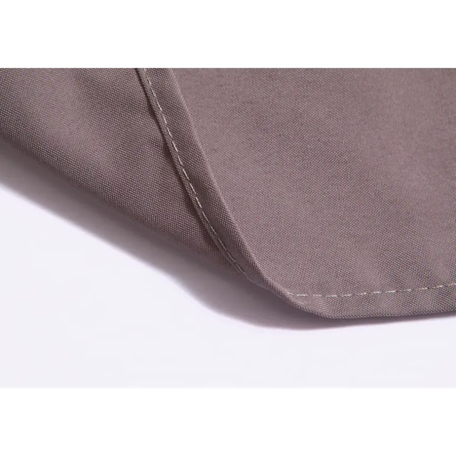Parasols-Madison parasol Delos luxe - grijs - 200x300 cm