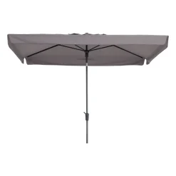 Parasols-Madison parasol Delos luxe - taupe - 200x300 cm