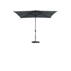 Parasols-Madison parasol Syros luxe - grijs - 280x280 cm