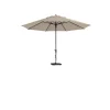 Madison parasol Timor luxe - ecru - Ø400 cm