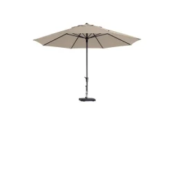 Madison parasol Timor luxe - ecru - Ø400 cm