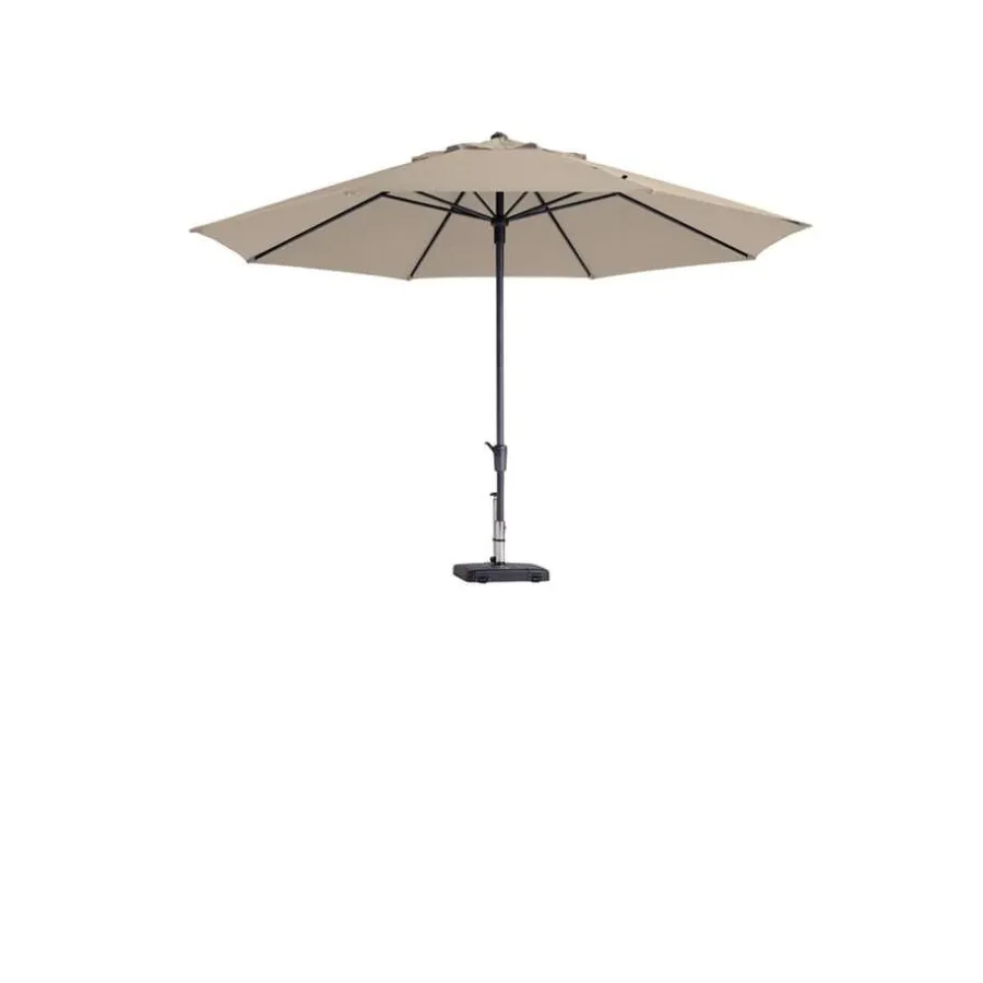Madison parasol Timor luxe - ecru - Ø400 cm