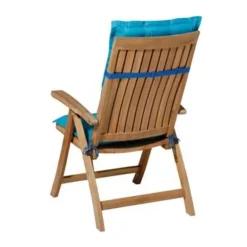 Tuinstoelkussens-Madison Tuinstoelkussen Hoge Rug Panama Aqua