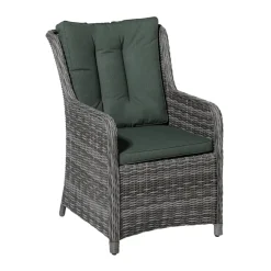 Tuinstoelkussens-Madison Wicker - Dining Set Outdoor - Oxford Green - 46x95