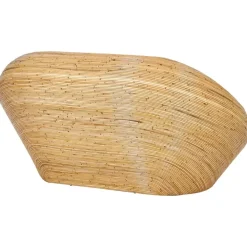 Leen Bakker MAIORI - Tuinbank 2-zits - Natuurlijk/Beige - Rotan