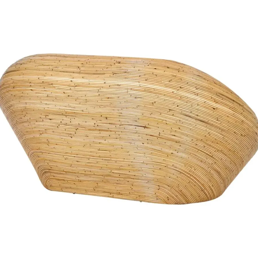 Leen Bakker MAIORI - Tuinbank 2-zits - Natuurlijk/Beige - Rotan