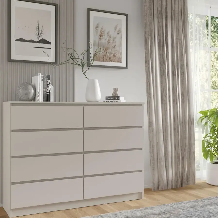 Homlando Maja dressoir S8 140 cm kashmir beige