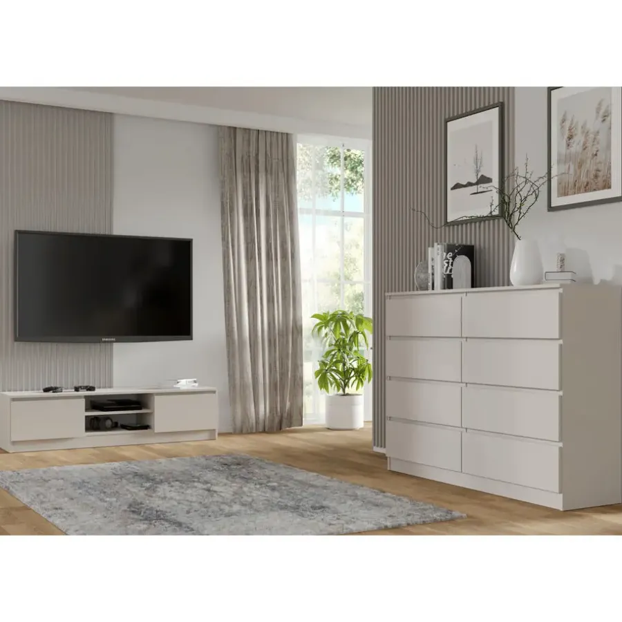 Homlando Maja dressoir S8 140 cm kashmir beige