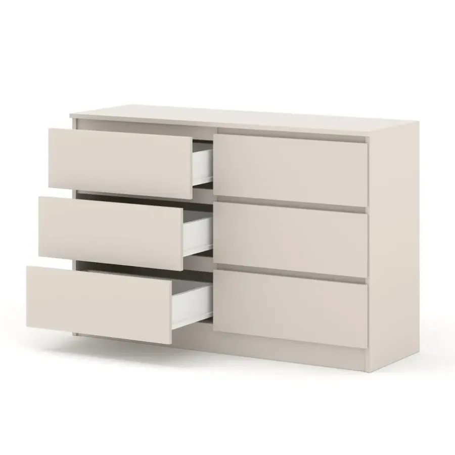 Homlando Maja dressoir S6 120 cm kashmir beige