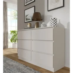 Homlando Maja dressoir S6 120 cm kashmir beige