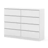 Ladekasten|Ladekasten-Homlando Maja dressoir S8 140 cm wit mat