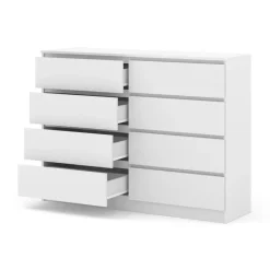Ladekasten|Ladekasten-Homlando Maja dressoir S8 140 cm wit mat