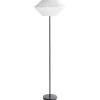 Leen Bakker MAKETSI - Staande lamp - Wit - IJzer/Stof