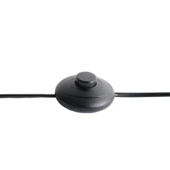 Leen Bakker MAKETSI - Staande lamp - Wit - IJzer/Stof