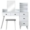 Arabic House Make-up Tafel - 112cm - Incl. Kruk - Bulon