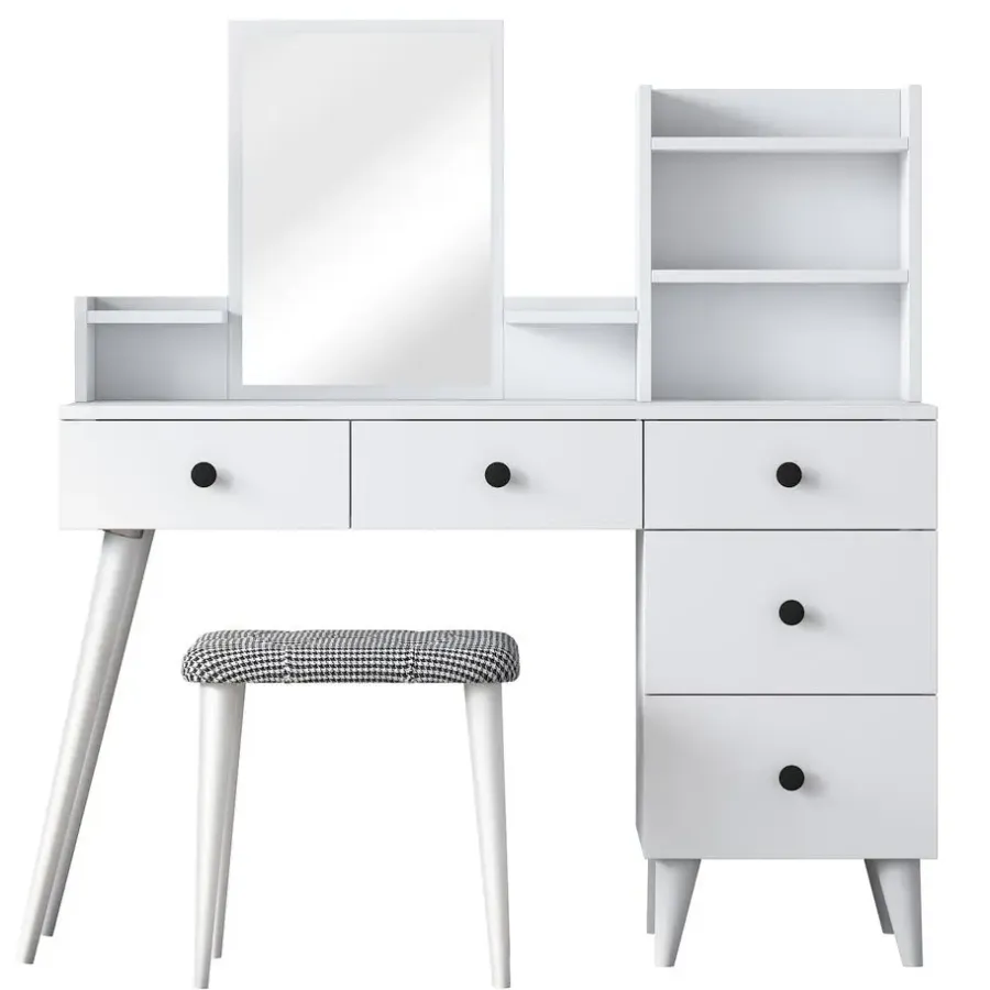 Arabic House Make-up Tafel - 112cm - Incl. Kruk - Bulon