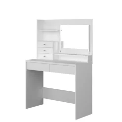 Trasman Make-uptafel Wish - wit