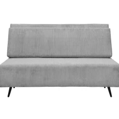 Dorel Home Mallory - Slaapbank 140 cm in grijze stof