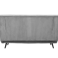 Dorel Home Mallory - Slaapbank 140 cm in grijze stof