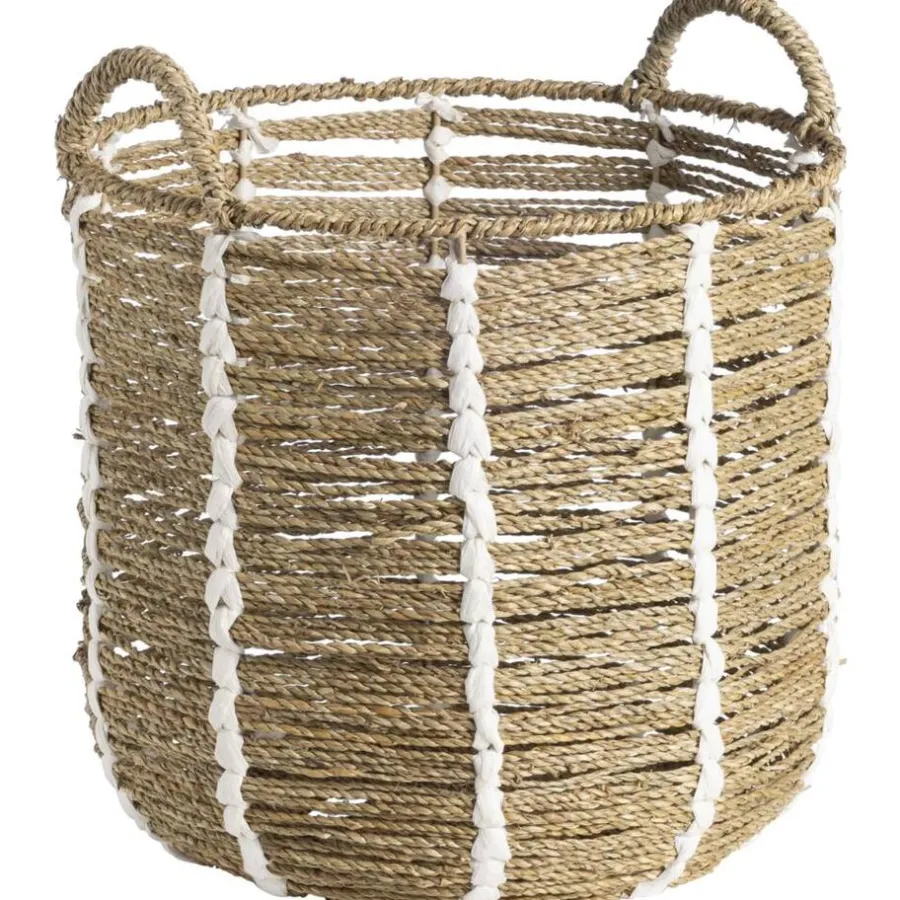 Leen Bakker Mand Indy - off-white - 36xØ39 cm