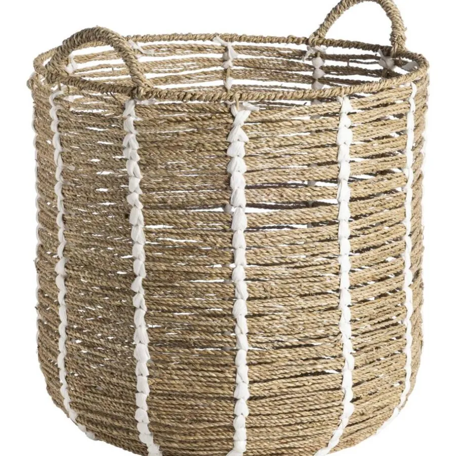 Leen Bakker Mand Indy - off-white - 46xØ48 cm