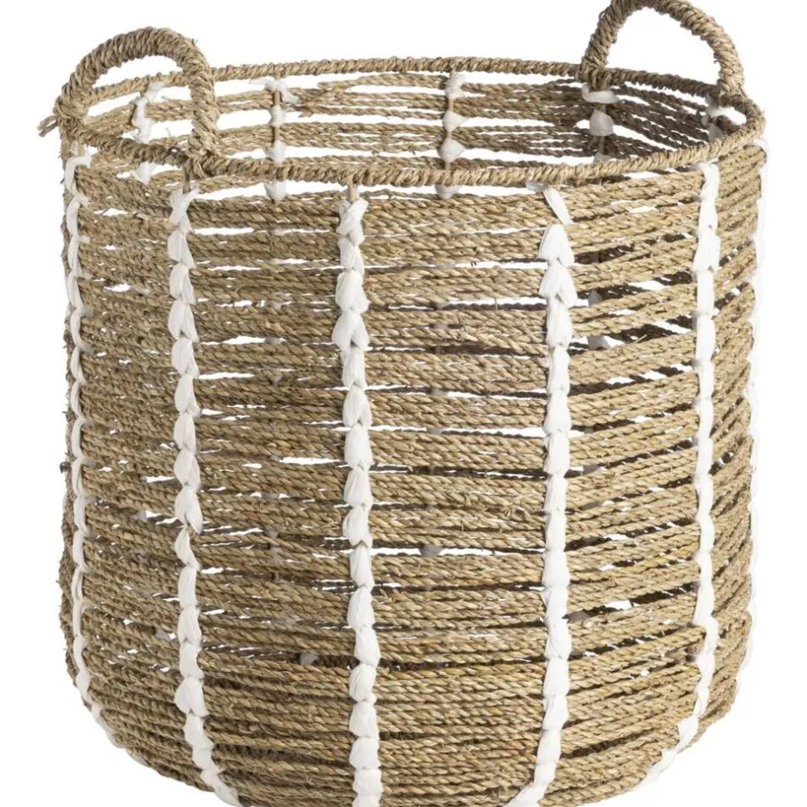 Leen Bakker Mand Indy - off-white - 41xØ43 cm
