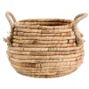 Opbergmanden-Leen Bakker Mand Juul - naturel - 22x32 cm